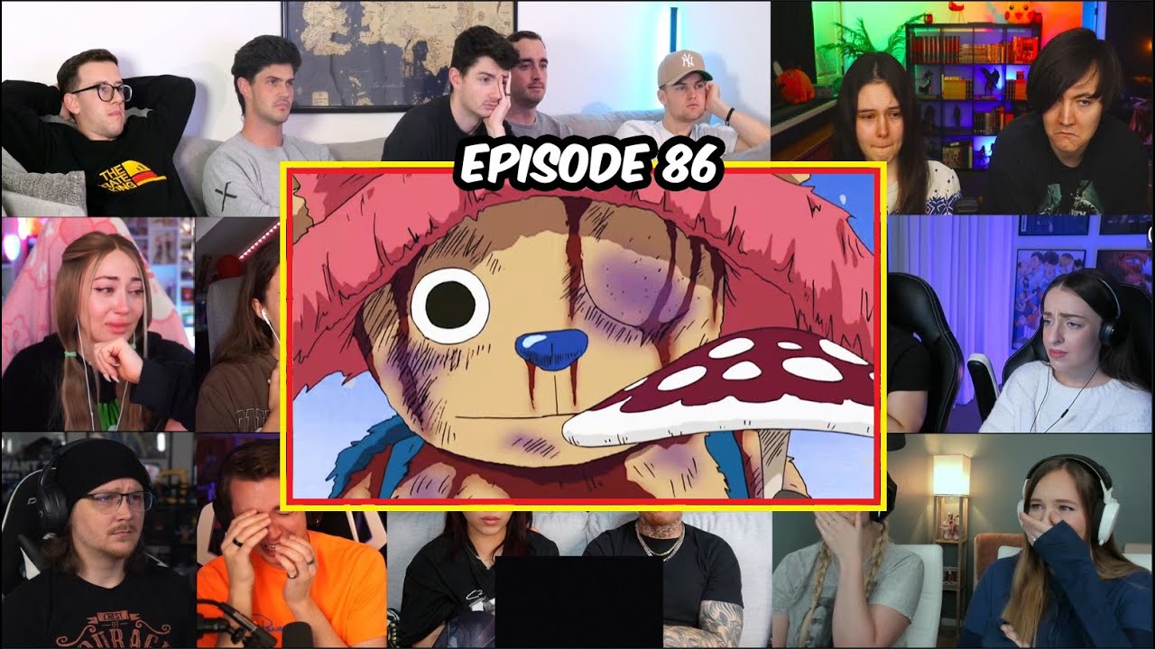 One Piece Episode 86 Reaction Mashup | ワンピース