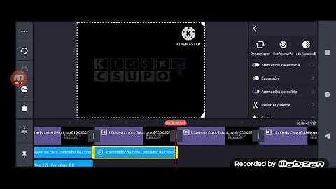 How To Make Lost Effect On Kinemaster
