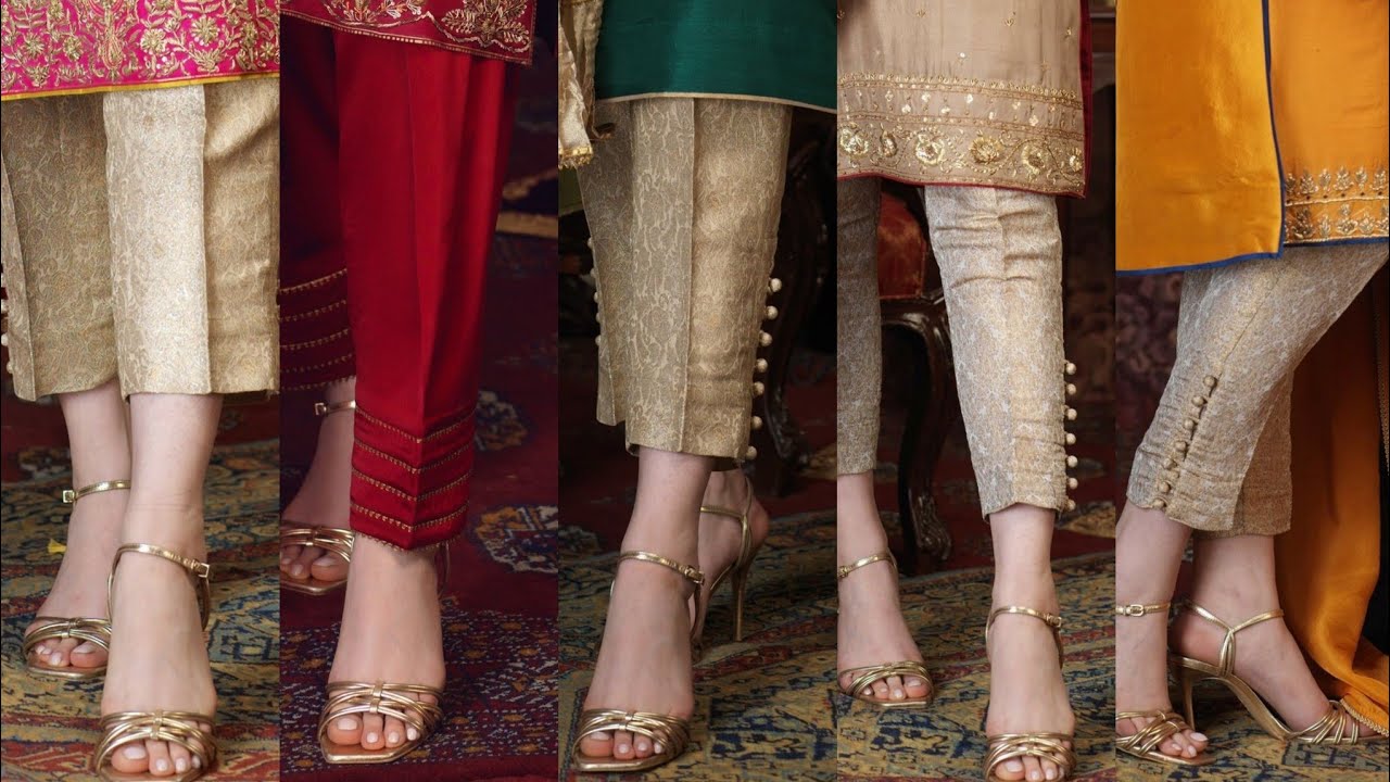 Sophisticated Banarasi Silk Pant Style Designer Salwar Suit