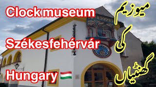 Székesfehérvár Hungary 4K Clock Museum