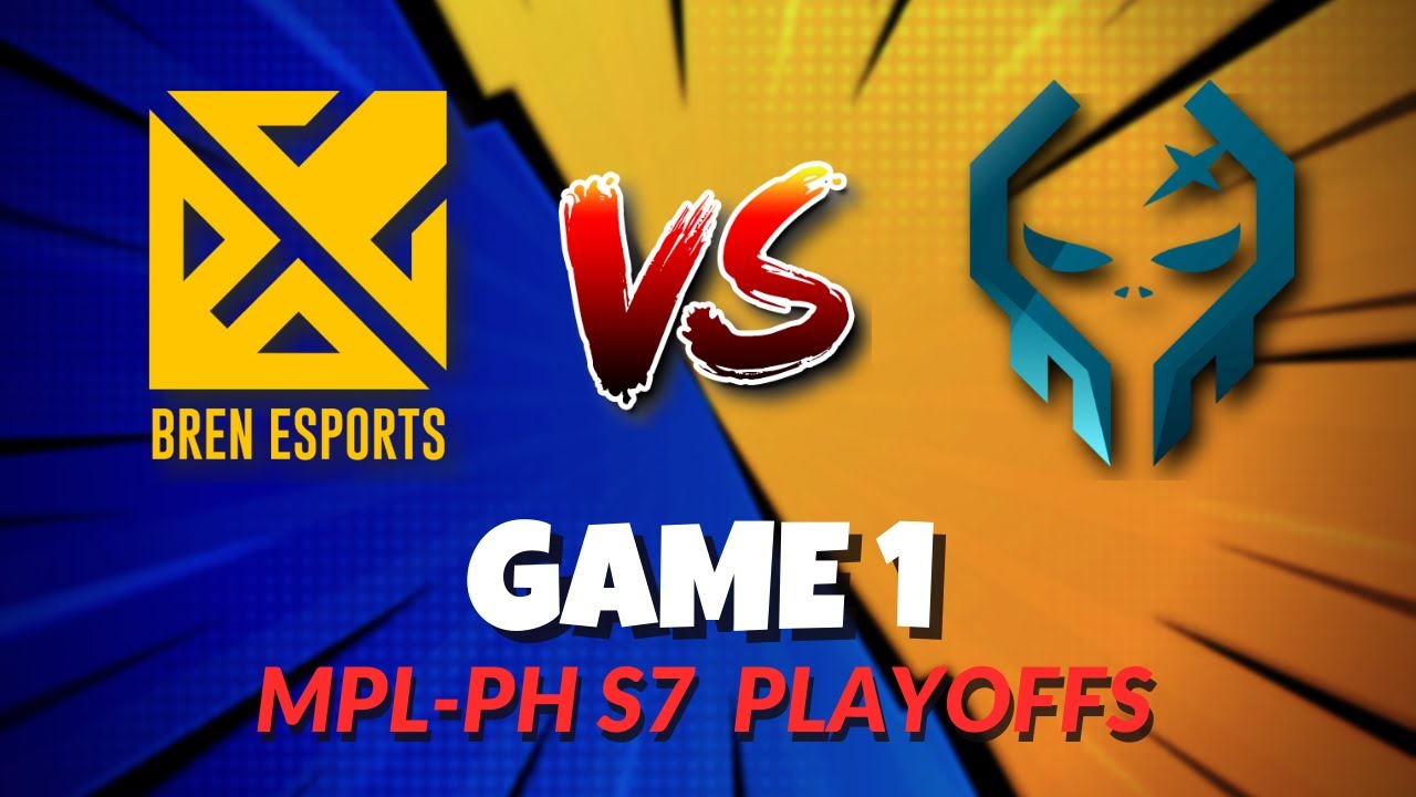 BREN vs EXE [Game 1] | BREN ESPORTS vs EXECRATION | MPL-PH S7 Playoffs Day 4 (ENGLISH) | MLBB