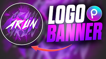 How To Make Youtube Logo & Banner in Picsart 🔥 Pubg/Bgmi