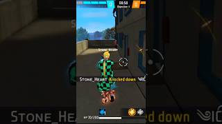 Quadra Kill Domination 😎🔥 | Free Fire Masterclass | Stone Heart Gamer#freefire #shorts #ytshorts