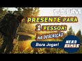 Bora de SCUM + Jogo gratis. Construindo casa após WIPE