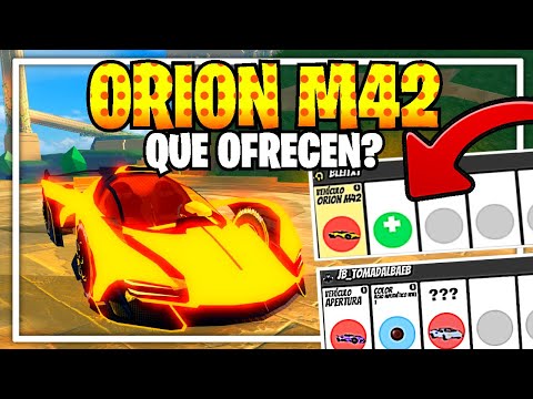 QUE OFRECEN por EL ORION M42 en TRADES? 🤔🔥✅ || ROBLOX JAILBREAK ||