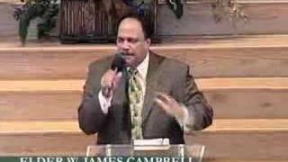 Dr. W.  James Campbell Prays for the People of God!