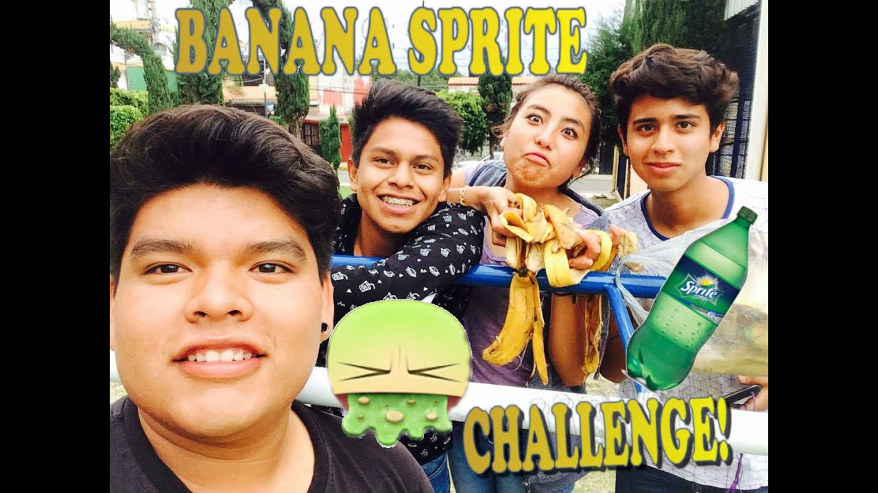 BANANA SPRITE CHALLENGE YouTube