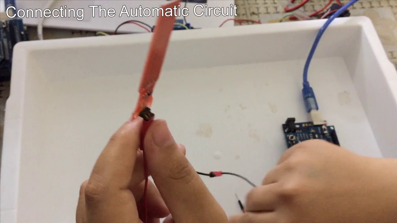 Monitoring System For Smart Garden Through IoT