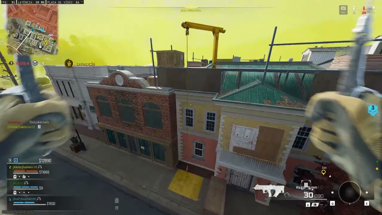 🔴JOGANDO RANKEADA TRIO ! #warzone #callofduty