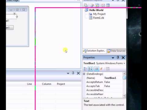 How to make an into level program in Visual Basic