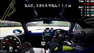 20170521 K-CAR MEETING 2017 春 inセントラルサーキット　コペントロフィー　決勝
