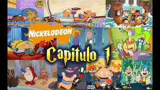 Top 10 - Nickelodeon Caricaturas De La Época De Oro De Nick - Ep.1
