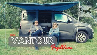 : VANTOUR - Peugeot Rifter Camper - FrydVan