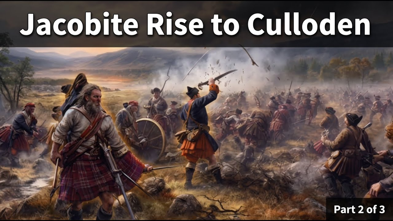 The Jacobite Rising: Part 2 - Before Culloden #documentary #history ...
