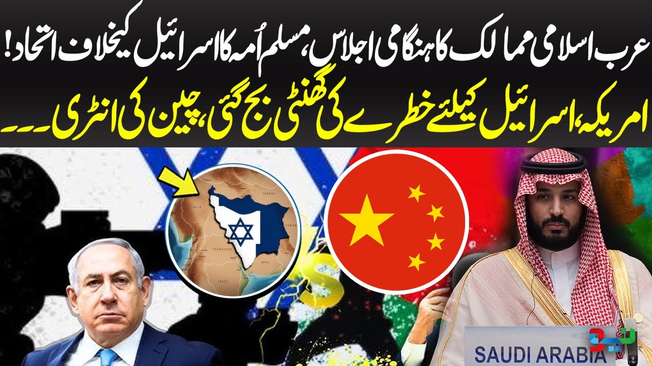 Arab Islamic Nations Hold Emergency Meeting – United Front Against Israel & US  | Must Watch Bolo