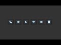Css 3D Glowing Checkbox Buttons | Awesome buttons using html and css