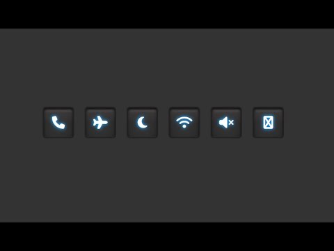 Css 3D Glowing Checkbox Buttons | Awesome buttons using html and css