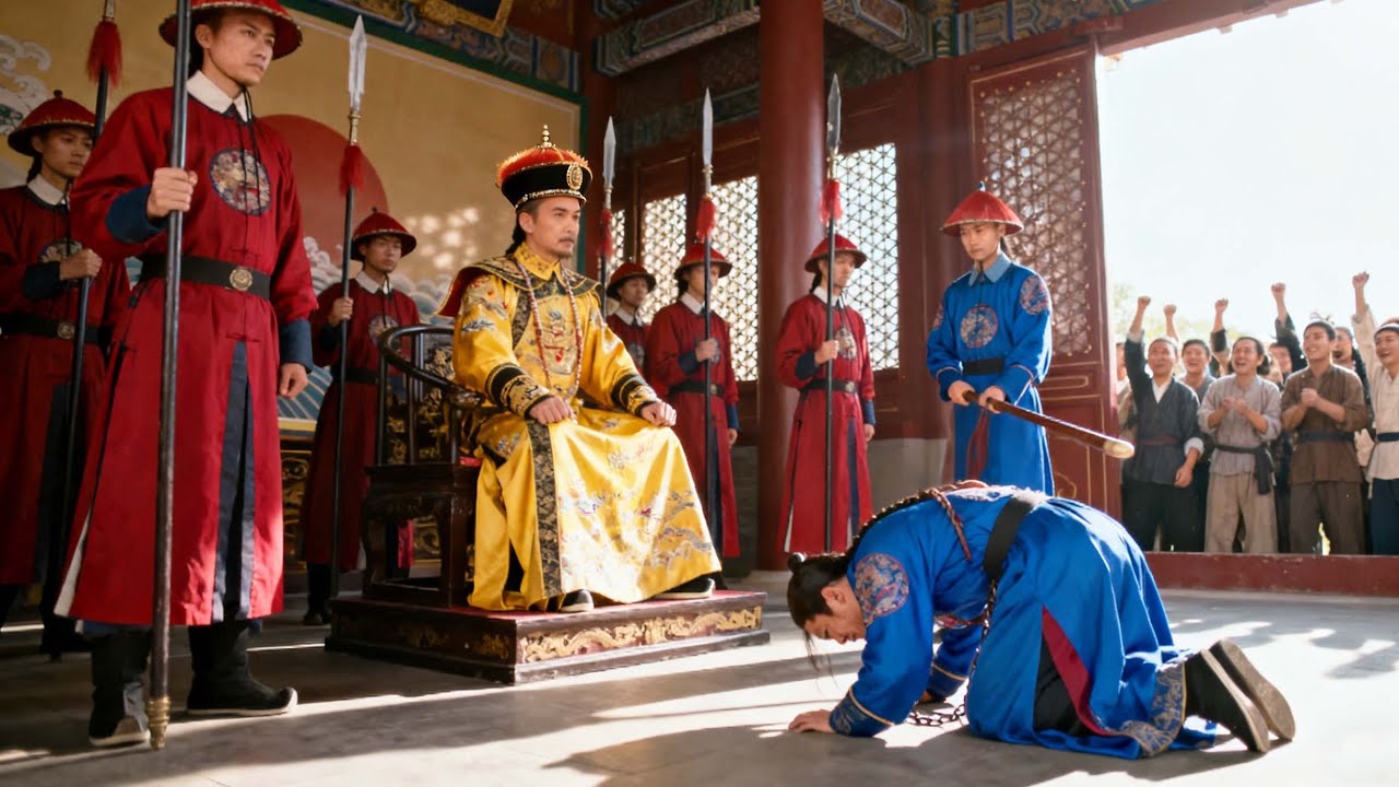 狗官當眾嘲諷新知府，哪裡知道新知府竟是皇帝本人，下秒就被拖去杖斃❗【康熙微服私訪記】