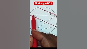Solving CIRCLE Theorem Questions #circletheorem #math