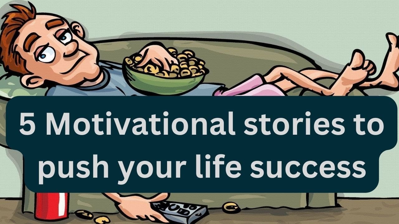 5 Motivational stories to push your life success #inspirationalquotes # ...