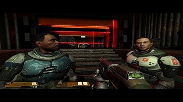 Waste Processing Facility - Quake 4 Level 18 PC [2К 60FPS]