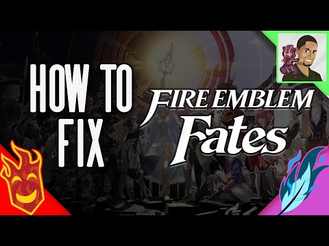 Video: Fire Emblem Fates-kasvot Herättävät Pienoispelit Poistettiin Länsimaista Laukaisua Varten
