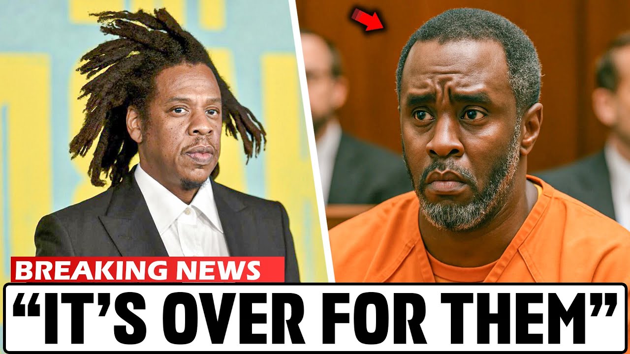 The Shocking Exposure of Diddy and Jay-Z’s Hidden Lives | Disturbing Secrets Revealed
