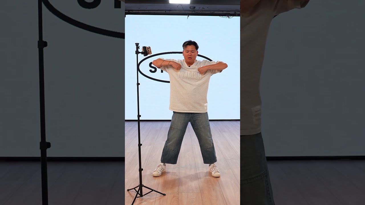 Сможет ли Клэй успеть за отведенное время выучить хореографию «Магнетик»? 🫨