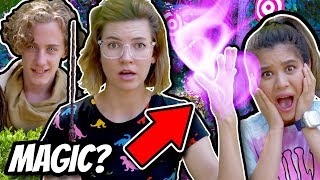 ULTIMATE Magical Dart Challenge (Throwing at my BEST FRIEND?!)