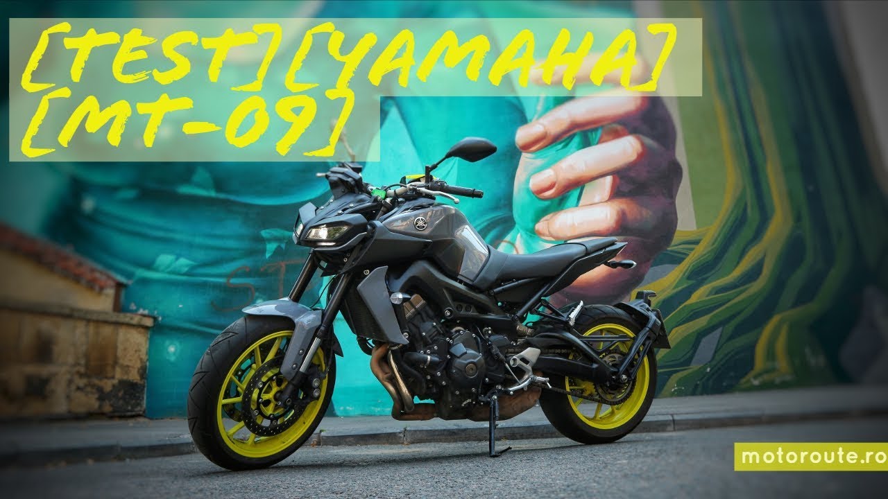 Test Ride Yamaha MT09 YouTube