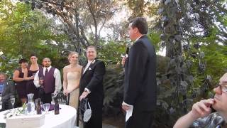 Nichole and Michael's Wedding Toast 6/27/2014