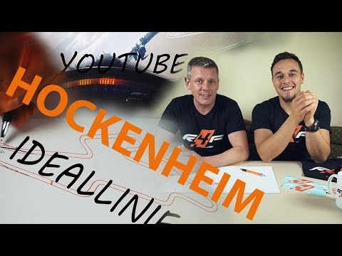 Die IDEALLINIE aum HOCKENHEIMRING - Matthias Meindl / Racing4Fun Chris