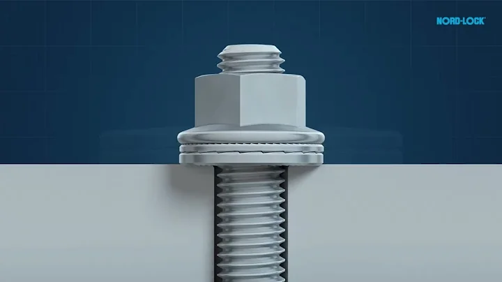 Working Principle of the Nord-Lock® X-Series Wedge Locking Washers