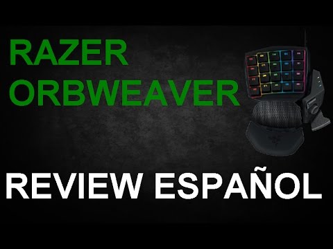 Razer Orbweaver Chroma | Review en Español