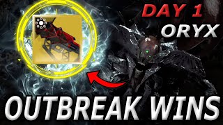 Outbreak SLAYS ORYX! Day 1 Kings Fall Contest Mode Oryx (Destiny 2 Kings Fall Outbreak Day 1)