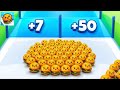 FOOD RUN - New Mobile Gameplay Walkthrough (Android, iOS) All Levels Big Update Max Skills Free Play