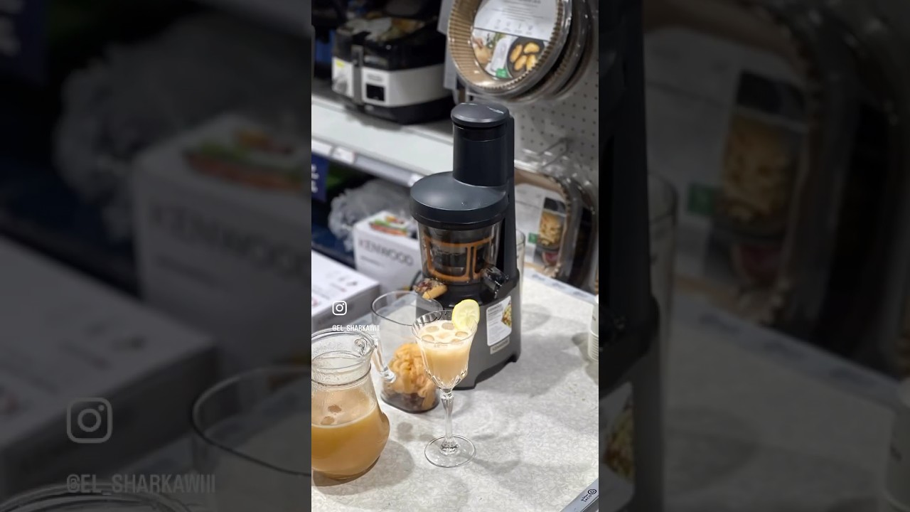 Kenwood Slow Juicer JMP85 for all fruits & vegetable , Live Demo 