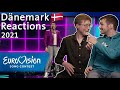 Fyr & Flamme - "Øve os på hinanden" - Dänemark | Reactions | Eurovision Song Contest | NDR