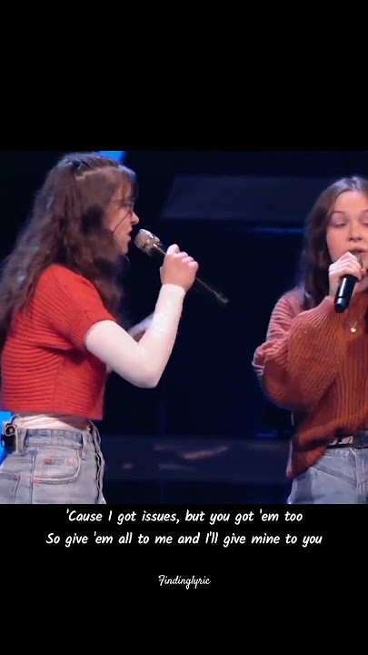 Alicia, Jasmina - Issues (Julia Michaels) #findinglyric #issues #cover #singing #shorts #short