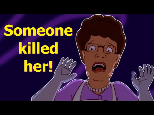 King of the Hill - Murder Mystery class=