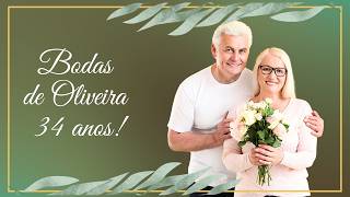 34 Years of Love: The Most Beautiful Message for an Olive Anniversary with a female voice! #anniv... screenshot 4