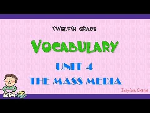 Video Từ vựng tiếng Anh lớp 12 - Unit 4 The mass media -... - youtube