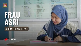 A day in my life as a German teacher - Frau Asri