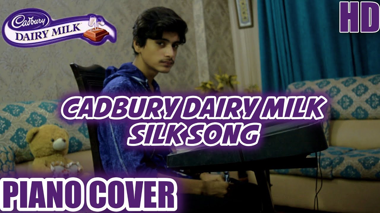 Cadbury Dairy Milk Song Kiss Me, Close Your Eyes Piano Cover YouTube