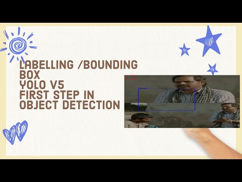 object labelling/bounding box /yolov5/object detection
