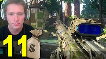 Black Ops 3 Money Wagers! - Part 11 - REDWOOD COMEBACK?! (UMG Wager Matches)