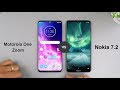 Nokia 7.2 Vs Motorola One Zoom Speed Comparison (2019) In Hindi