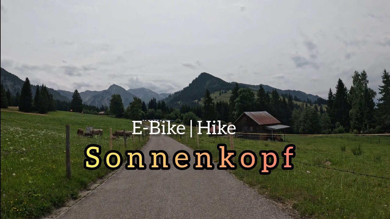 Sonnenkopf | Imberg & Sonthofer Hof Trail