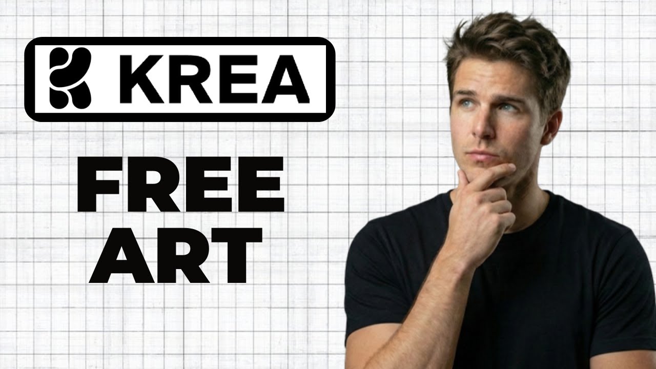How To Generate AI Art Free Krea (Quick Guide)