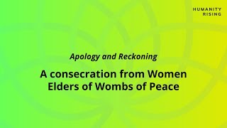 Humanity Rising Day 609: Apology Program: Stories from Native American Elders